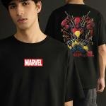 Marvel Premium Relax Fit Cotton T-Shirt