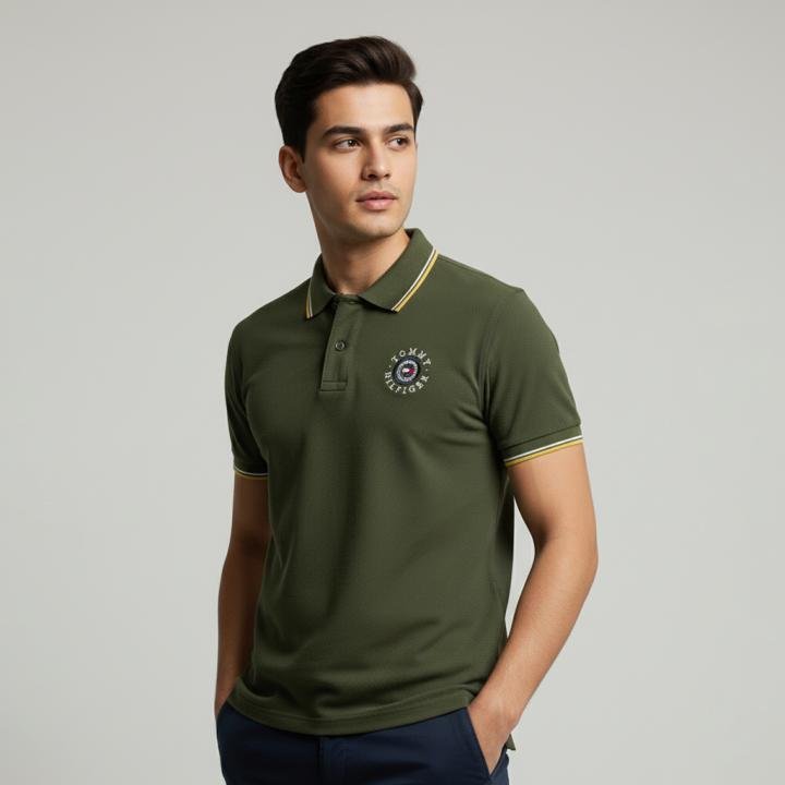 Upgrade Your Look: Men's Premium Pk Cotton Polo