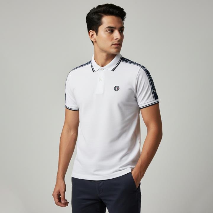 Men's 100% Cotton Pk Polo | Premium Feel, Classic Look