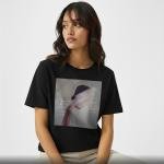 Classic Comfortable Cotton T-Shirt for Women – Relaxed Casual Fit – Relaxed Casual Fit