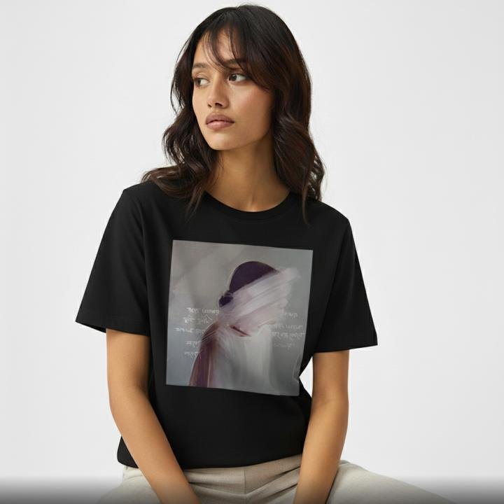 Classic Comfortable Cotton T-Shirt for Women – Relaxed Casual Fit – Relaxed Casual Fit