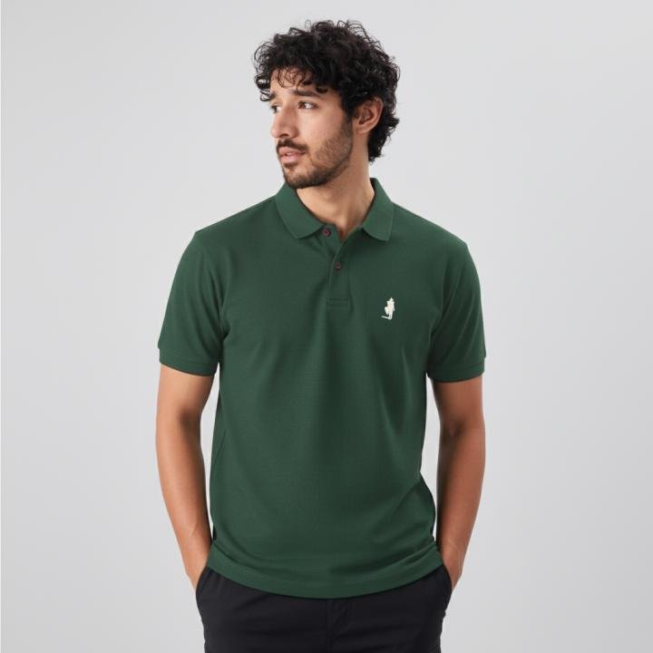 Classic Stylish Polo Shirt for Men | Premium Pk Cotton Polo Shirt